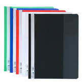 Atlas Flower Printed Expandable Document Bag Clear and Black - Al Masam Stationery LLC